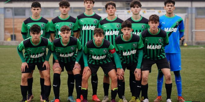 roma sassuolo under 18