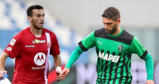 diretta monza sassuolo