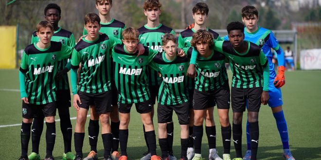 sassuolo napoli under 15