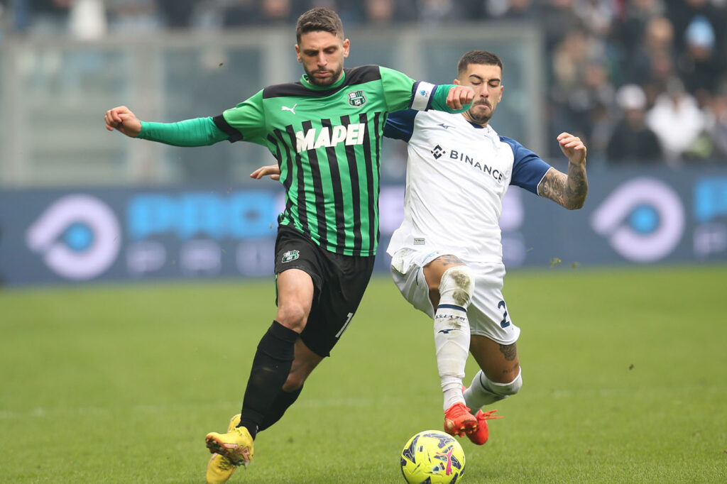 sassuolo lazio probabili formazioni