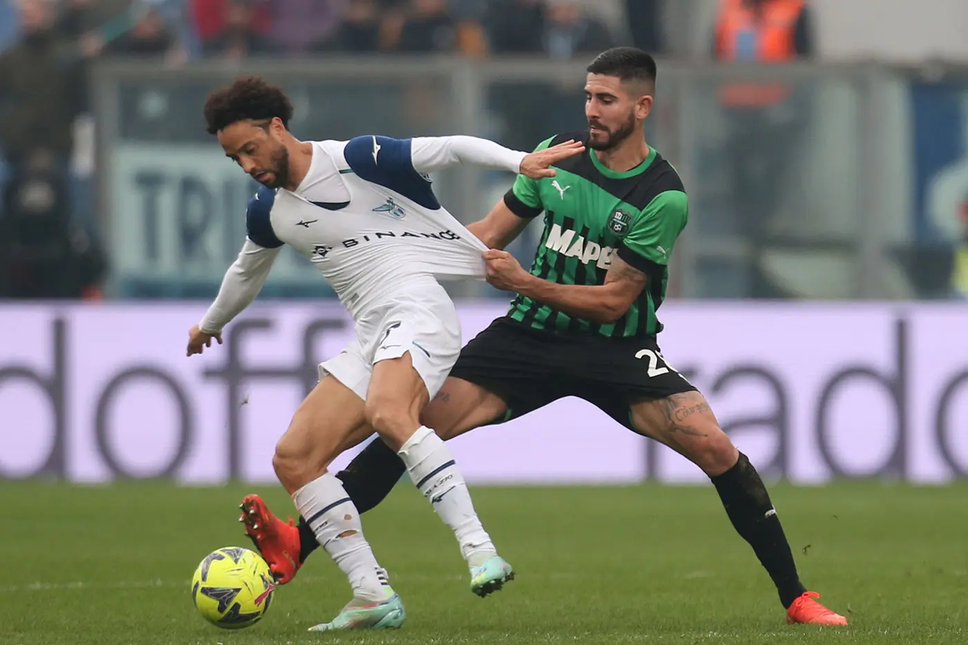 lazio-sassuolo precedenti