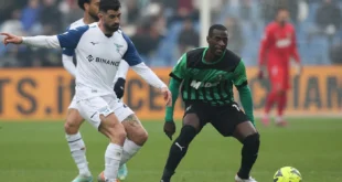 pedro obiang lazio-sassuolo