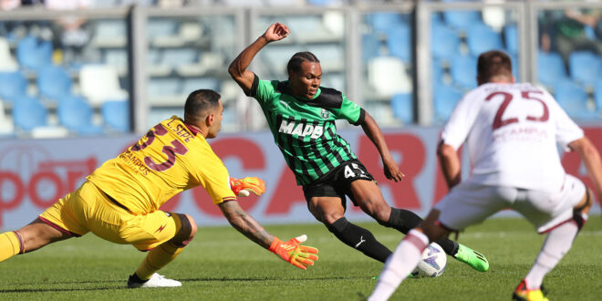 Salernitana-Sassuolo in tv