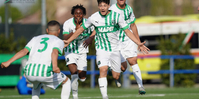 final four under 18 sassuolo