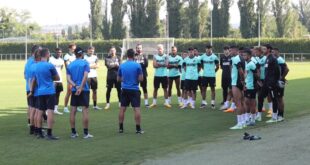 allenamento sassuolo