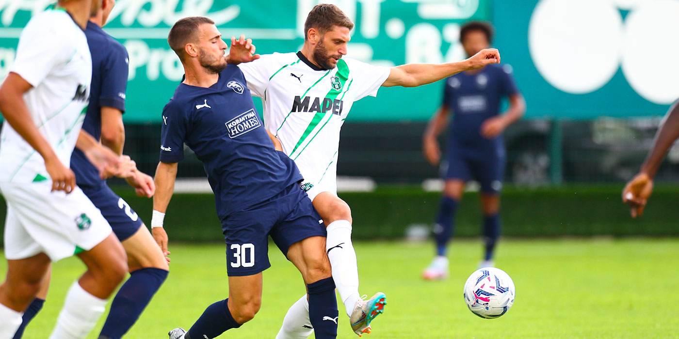 amichevole pafos-sassuolo 1-2