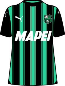 maglia casa sassuolo 2023 24 home kit