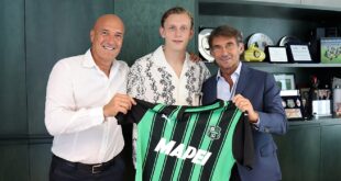 marcus pedersen sassuolo