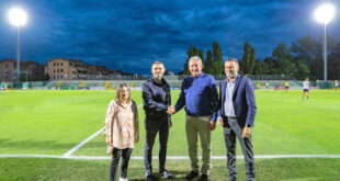 impianto illuminazione stadio ricci