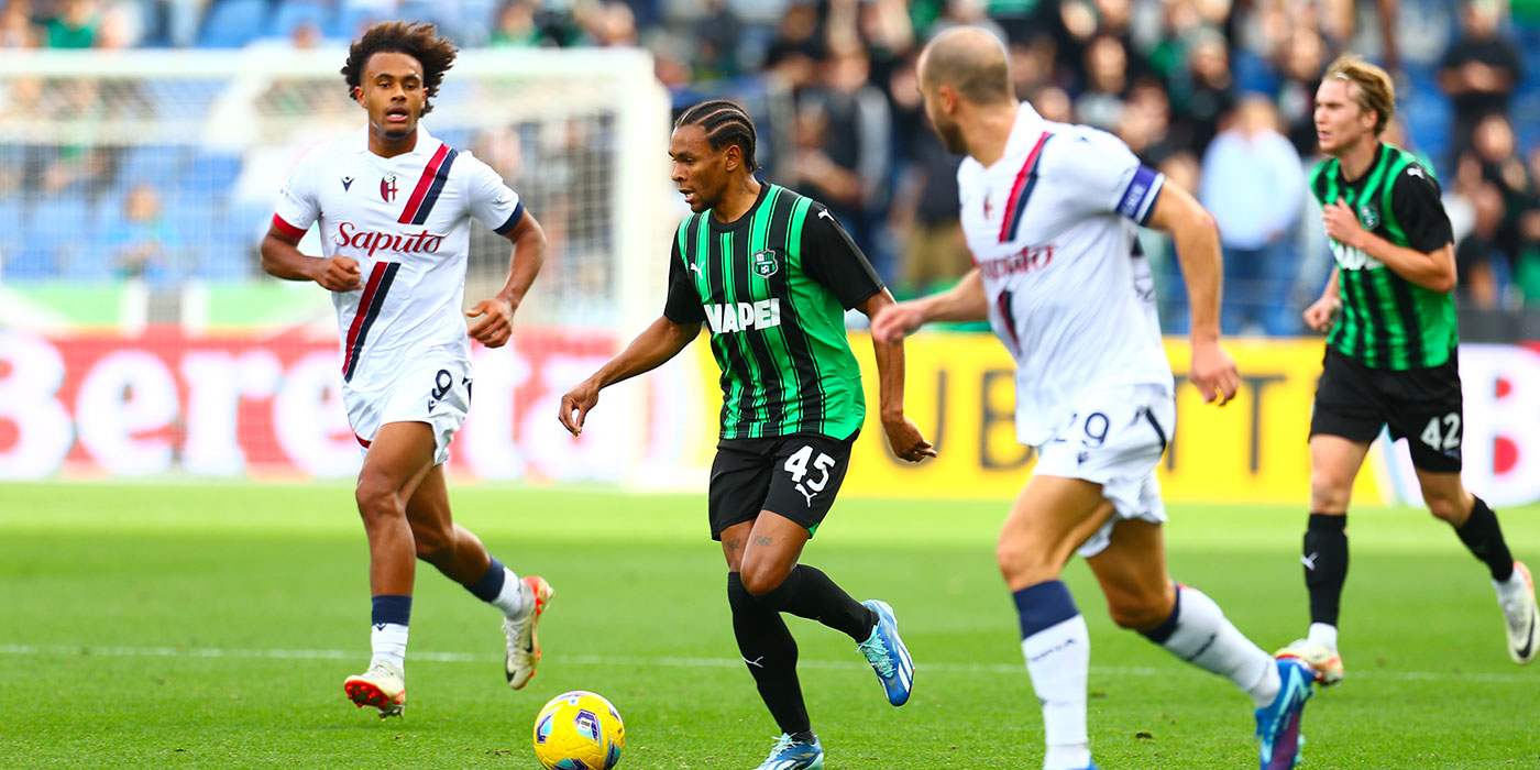 sassuolo-bologna 1-1 highlights