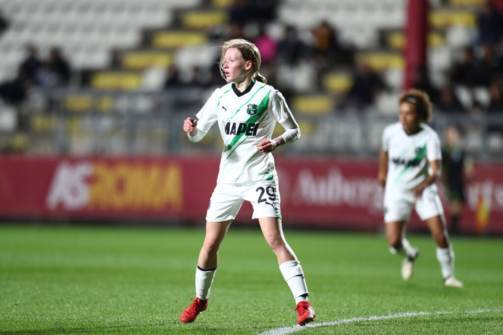 naja mihelic sassuolo femminile intervista