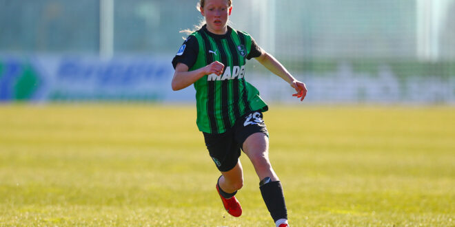 naja mihelic sassuolo femminile intervista