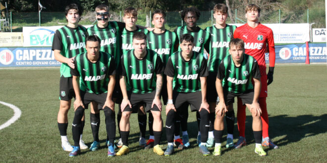 atalanta sassuolo under 18