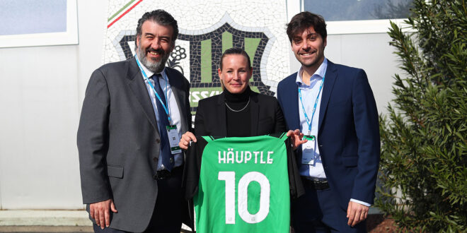 hauptle sassuolo