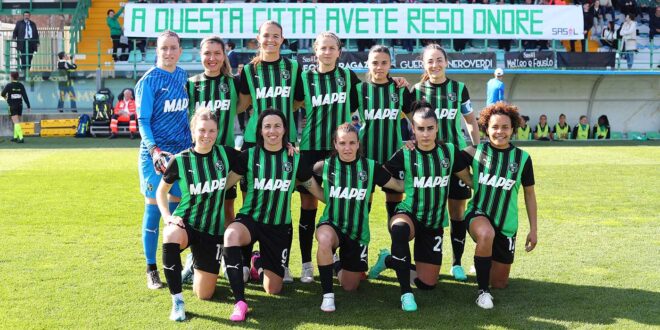 sassuolo femminile calendario