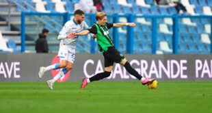 highlights Sassuolo Frosinone 1-0