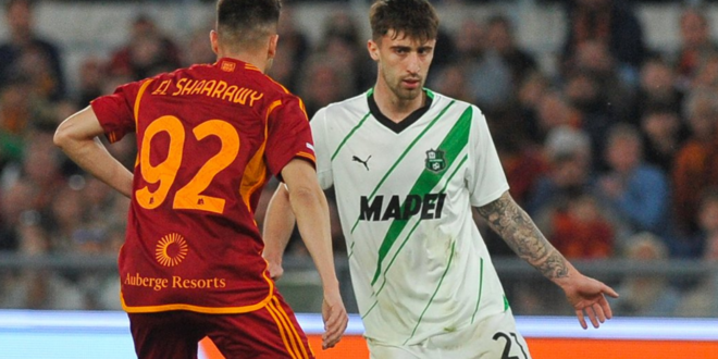 roma-sassuolo 1-0