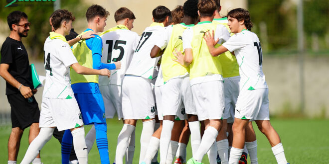 Il Sassuolo Under 16 piega 3-2 la Samp: prima vittoria per Vecchi