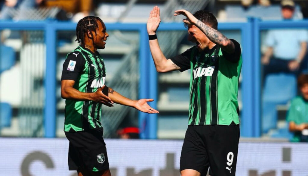 sassuolo retrocede se