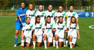 milan sassuolo primavera femminile