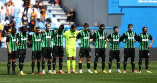 sassuolo editoriale serie b