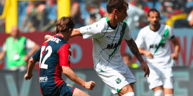 genoa-sassuolo 2-1