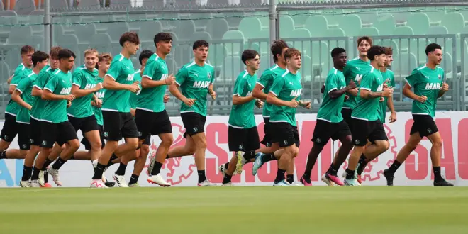 sassuolo primavera amichevoli