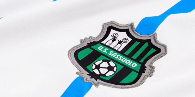 maglia sassuolo away 2024 25