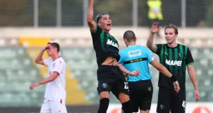 sassuolo padova amichevole