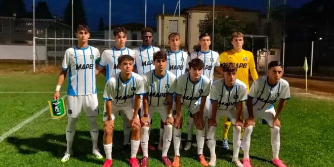 Sassuolo Under 18 ripreso due volte dall’Atalanta: 2-2 con gli orobici