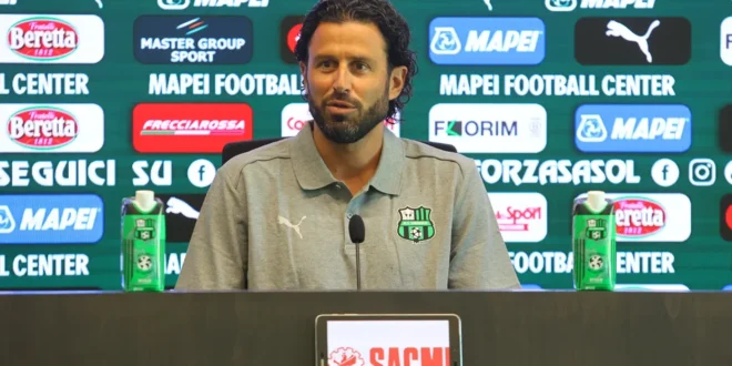 conferenza stampa fabio grosso bari sassuolo