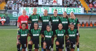 Sassuolo Femminile, gol e spettacolo contro la Juve: le bianconere si impongono 3-6