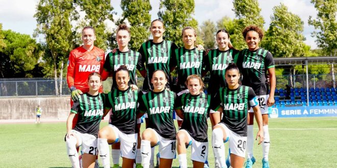 juventus sassuolo femminile