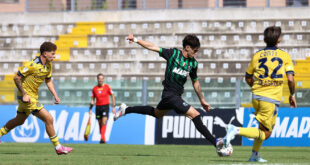 primavera sassuolo udinese