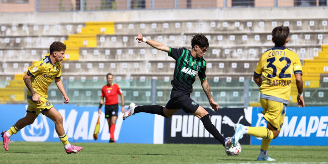 primavera sassuolo udinese