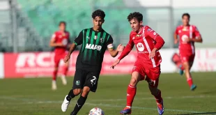 sassuolo monza primavera