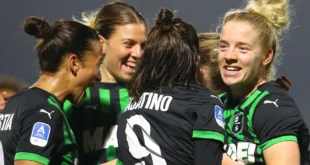 Sassuolo Femminile, buona la nona: con la Sampdoria arriva la prima gioia in campionato